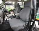 Ironman 4x4 Canvas Front Bucket Seat Covers for Ford Ranger PX & Mazda BT-50 UR/UP [ICSC038F]