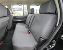 Ironman 4x4 Canvas Rear Seat Covers for Nissan Navara D40 [ICSC042R]