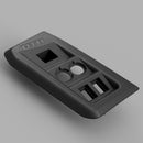 250 Prado Rear Cup Holder Socket Bank