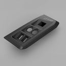250 Prado Rear Cup Holder Socket Bank