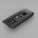 250 Prado Rear Cup Holder Socket Bank