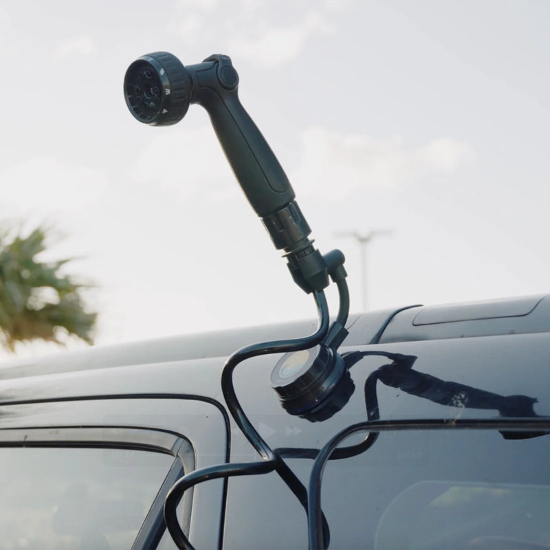 Beach Soul 10L Shower, Holder, Mat & Bag Combo