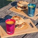 MSA 4x4 Anodised Aluminium Travel Cup Set with Canvas Bag – 6 Pack [TC6]