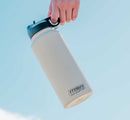 MSA 4x4 960ml Thermo Insulated Stainless Steel Drink Bottle Cream [45030]