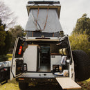 Troopy & 76 Series Rear Door Table | Right Hand Door