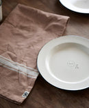 Adventure Made Enamel Plate | Vintage White - Mick Tighe 4x4 & Outdoor - Pony Rider - TW26001 - Adventure Made Enamel Plate | Vintage White