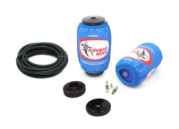 Air Suspension Helper Kit to suit Toyota Corrola Sedan & Hatch 13 - 16 - Mick Tighe 4x4 & Outdoor - Airbag Man Suspension - CR5156HP - Air Suspension Helper Kit to suit Toyota Corrola Sedan & Hatch 13 - 16