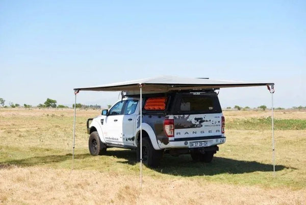 Alu - Cab Shadow Awning Pole Kit (Set of 2) - Mick Tighe 4x4 & Outdoor - Alu - Cab - S - AWN - A - POLE - Alu - Cab Shadow Awning Pole Kit (Set of 2)