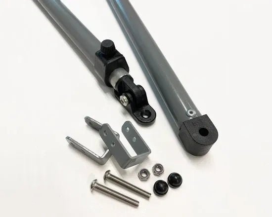 Alu - Cab Shadow Awning Pole Kit (Set of 2) - Mick Tighe 4x4 & Outdoor - Alu - Cab - S - AWN - A - POLE - Alu - Cab Shadow Awning Pole Kit (Set of 2)
