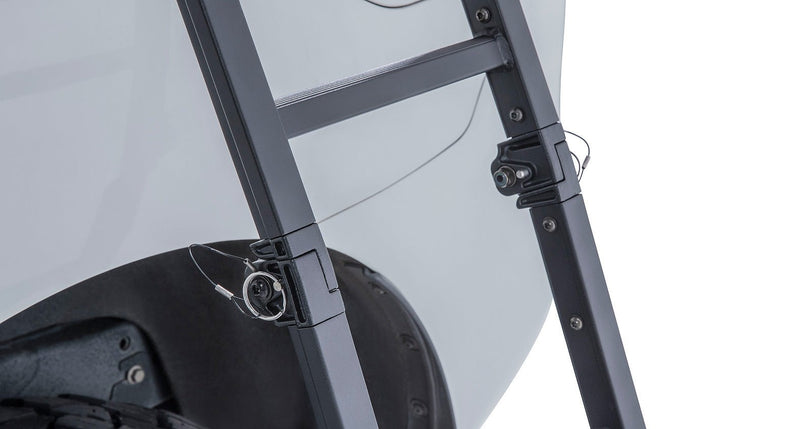 Aluminium Folding Ladder - Mick Tighe 4x4 & Outdoor - Rhino Rack - RAFL - Aluminium Folding Ladder