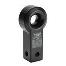 Aluminium Rope Friendly Recovery Hitch - Cerakote Black - Mick Tighe 4x4 & Outdoor-Saber Offroad-SBR-RFRH3BLK--Aluminium Rope Friendly Recovery Hitch - Cerakote Black