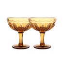 Amber Margarita Glass – Set of 2 - Mick Tighe 4x4 & Outdoor - Wandering Folk - WFWMA -  - Amber Margarita Glass – Set of 2