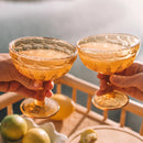 Amber Margarita Glass – Set of 2 - Mick Tighe 4x4 & Outdoor - Wandering Folk - WFWMA -  - Amber Margarita Glass – Set of 2