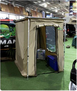 Awning Room Enclosure (Suits 1.4m x 2m IAWNING1.4M) - Mick Tighe 4x4 & Outdoor - Ironman 4x4 - IAWNING004 ROOM - Awning Room Enclosure (Suits 1.4m x 2m IAWNING1.4M)