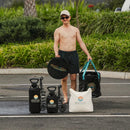 Beach Soul 8L Shower, Holder, Mat & Bag Combo - Mick Tighe 4x4 & Outdoor - Beach Soul - SHOWERB2 -  - Beach Soul 8L Shower, Holder, Mat & Bag Combo