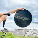 Beach Soul Bag 'n' Mat - Mick Tighe 4x4 & Outdoor - Beach Soul - SHOWER MAT - Beach Soul Bag 'n' Mat