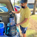 Beach Soul Bag 'n' Mat - Mick Tighe 4x4 & Outdoor - Beach Soul - SHOWER MAT - Beach Soul Bag 'n' Mat