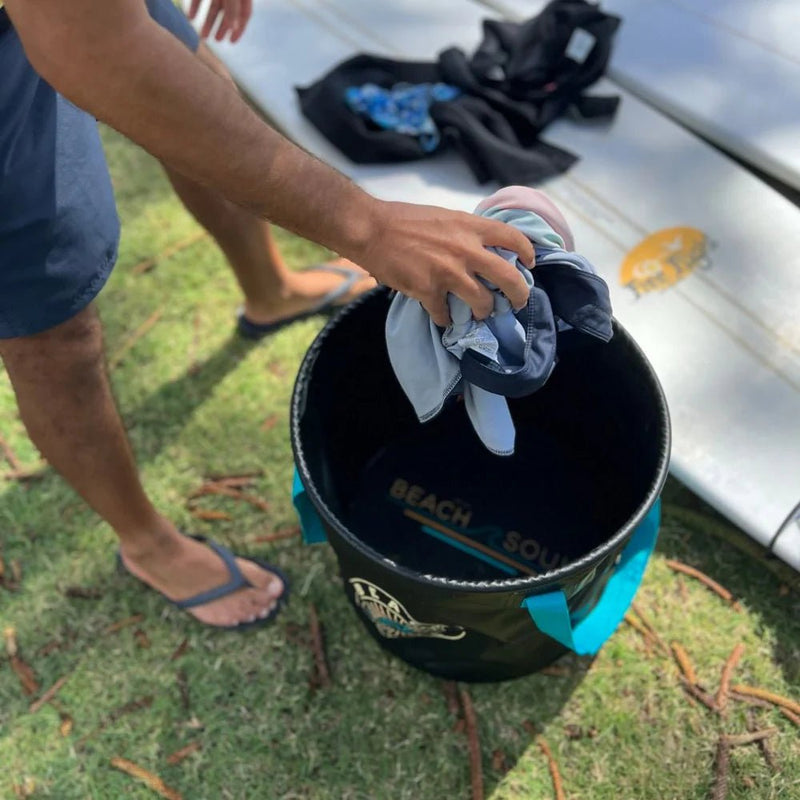 Beach Soul Bag 'n' Mat - Mick Tighe 4x4 & Outdoor - Beach Soul - SHOWER MAT - Beach Soul Bag 'n' Mat