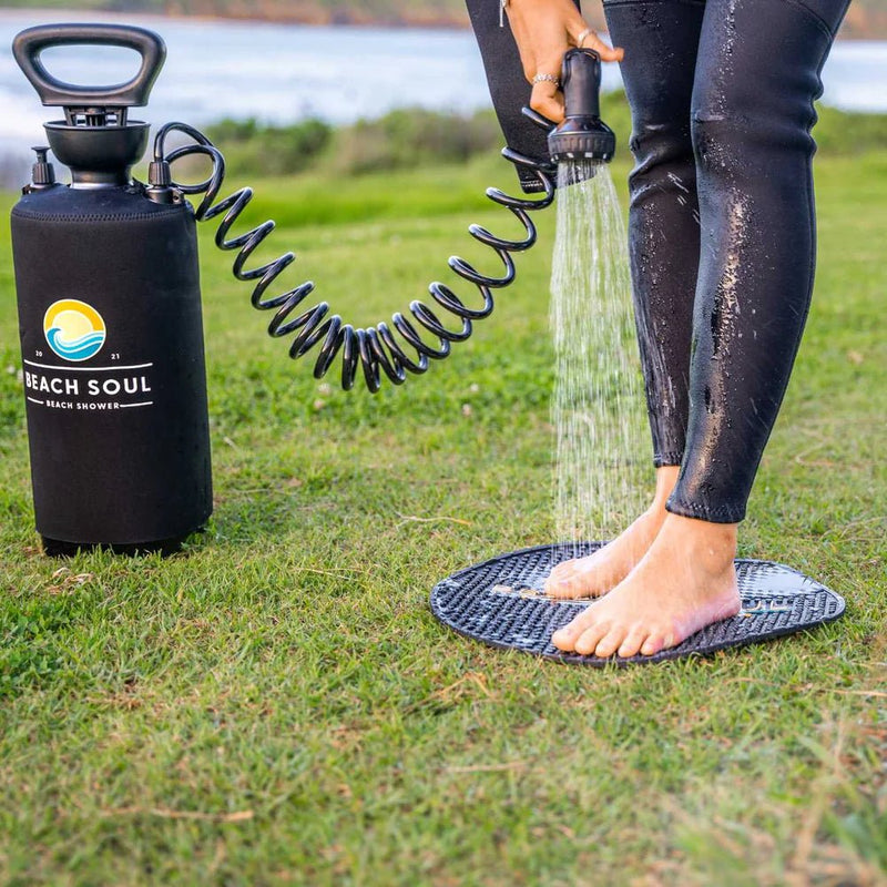 Beach Soul Bag 'n' Mat - Mick Tighe 4x4 & Outdoor - Beach Soul - SHOWER MAT - Beach Soul Bag 'n' Mat