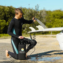 Beach Soul Portable Shower Original 8L - Mick Tighe 4x4 & Outdoor - Beach Soul - SHOWER 8L - Beach Soul Portable Shower Original 8L