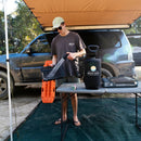 Beach Soul Portable Shower PRO 10L (Food Grade) - Mick Tighe 4x4 & Outdoor - Beach Soul - SHOWER 10L - Beach Soul Portable Shower PRO 10L (Food Grade)