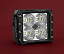 Black Edition C4 LED Cube Light (Flood) - Mick Tighe 4x4 & Outdoor - Stedi - LEDWORK - C4 - FLOOD - Black Edition C4 LED Cube Light (Flood)