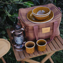 Carob Camp Cooler Bag | Hemp - Mick Tighe 4x4 & Outdoor - Wandering Folk - WFCCCLCB - Carob Camp Cooler Bag | Hemp