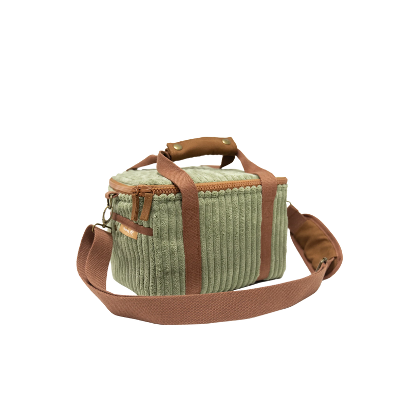 Cord Cooler Bag Mini – Cactus - Mick Tighe 4x4 & Outdoor - Wandering Folk - WFCBMCC -  - Cord Cooler Bag Mini – Cactus