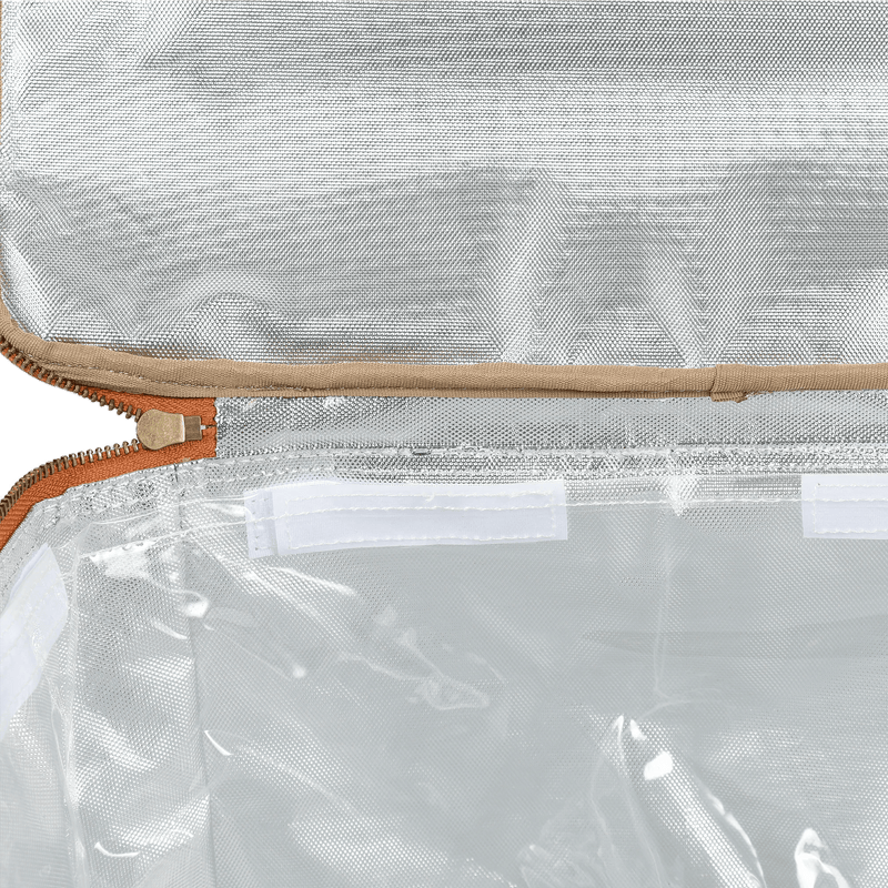 Cord Cooler Bag Mini – Chocolate - Mick Tighe 4x4 & Outdoor - Wandering Folk - WFCBMCCH -  - Cord Cooler Bag Mini – Chocolate