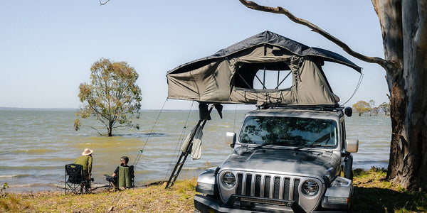 Cross 1200 Rooftop Tent - Mick Tighe 4x4 & Outdoor - Ironman 4x4 - IRTT0067 - Cross 1200 Rooftop Tent