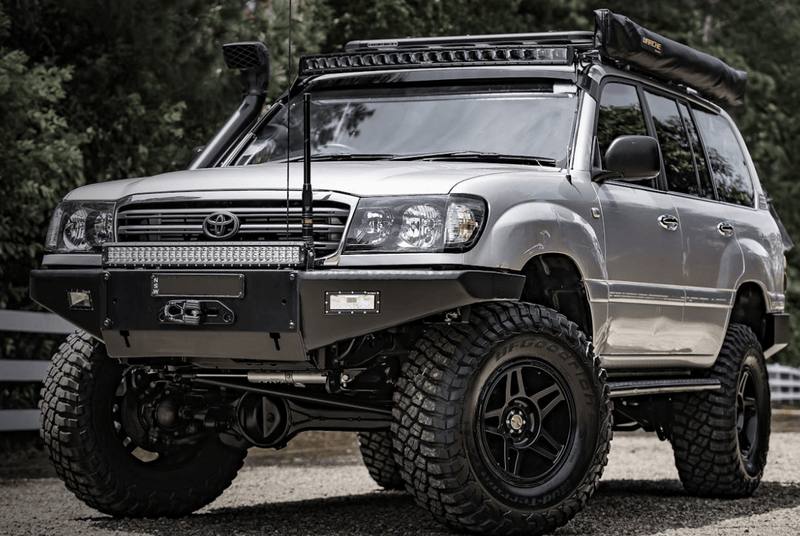 Curved 50.8 inch ST2K Super Drive 20 LED Light Bar - Mick Tighe 4x4 & Outdoor - Stedi - LEDST2K - 50 - 20L - Curved 50.8 inch ST2K Super Drive 20 LED Light Bar