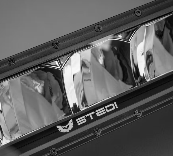 Curved 50.8 inch ST2K Super Drive 20 LED Light Bar - Mick Tighe 4x4 & Outdoor - Stedi - LEDST2K - 50 - 20L - Curved 50.8 inch ST2K Super Drive 20 LED Light Bar