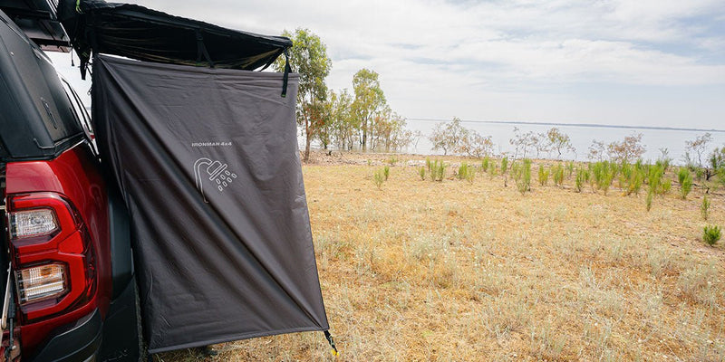Deltawing Awning Ensuite - Mick Tighe 4x4 & Outdoor - Ironman 4x4 - IENSUITEXT - Deltawing Awning Ensuite