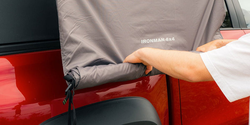 Deltawing Awning Ensuite - Mick Tighe 4x4 & Outdoor - Ironman 4x4 - IENSUITEXT - Deltawing Awning Ensuite
