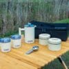 Deluxe Coffee Kit (Cream) - Mick Tighe 4x4 & Outdoor - MSA 4X4 - 45043 - Deluxe Coffee Kit (Cream)