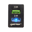 Lightforce Switch Variants to suit OTA 250 Prado Rear Cupholder Switch Panels
