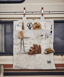 Field Tripper Wall Hanging Organiser | Natural - Mick Tighe 4x4 & Outdoor - Pony Rider - VL31003R - Field Tripper Wall Hanging Organiser | Natural