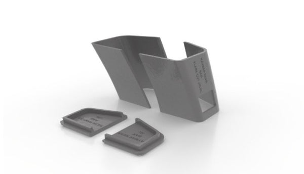 Flare End Cap Kits to suit 300 Series Flare Kits & Bull Bar - Mick Tighe 4x4 & Outdoor - Overland Tourers Australia - OTA - K300EC01 - Flare End Cap Kits to suit 300 Series Flare Kits & Bull Bar