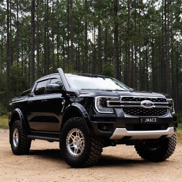 Flare & Mudflap Kit to suit Next - Gen Ford Ranger - Mick Tighe 4x4 & Outdoor - Overland Tourers Australia - OTA - KNGRFL01 - Flare & Mudflap Kit to suit Next - Gen Ford Ranger