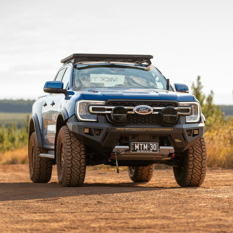 Flare & Mudflap Kit to suit Next - Gen Ford Ranger - Mick Tighe 4x4 & Outdoor - Overland Tourers Australia - Flare & Mudflap Kit to suit Next - Gen Ford Ranger