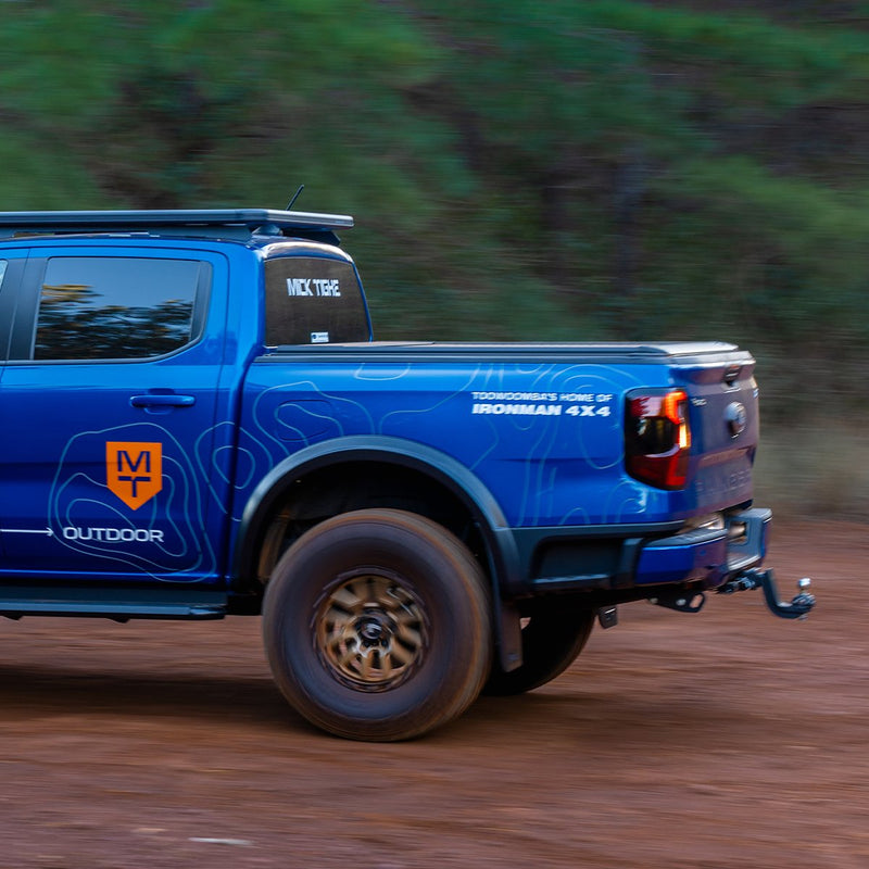 Flare & Mudflap Kit to suit Next - Gen Ford Ranger - Mick Tighe 4x4 & Outdoor - Overland Tourers Australia - Flare & Mudflap Kit to suit Next - Gen Ford Ranger