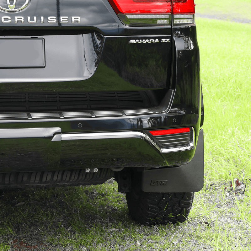 Flare & Mudflap Kit to suit Sahara ZX 300 Series Toyota LandCruiser - Mick Tighe 4x4 & Outdoor - Overland Tourers Australia - OTA - K300FL13 - Flare & Mudflap Kit to suit Sahara ZX 300 Series Toyota LandCruiser