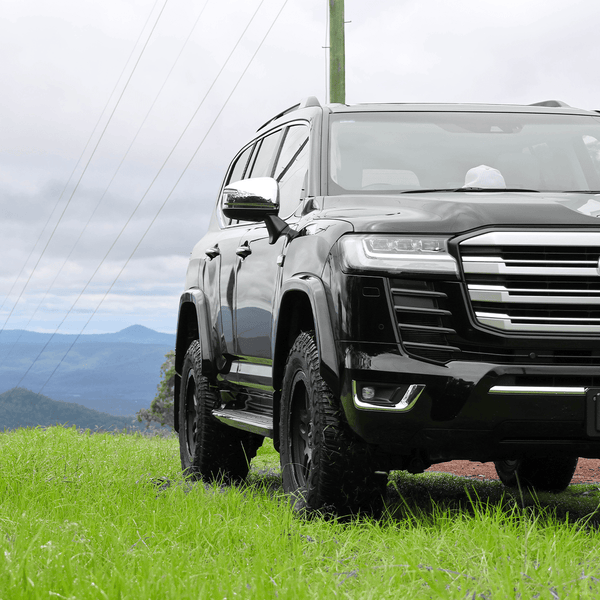 Flare & Mudflap Kit to suit Sahara ZX 300 Series Toyota LandCruiser - Mick Tighe 4x4 & Outdoor - Overland Tourers Australia - OTA - K300FL13 - Flare & Mudflap Kit to suit Sahara ZX 300 Series Toyota LandCruiser