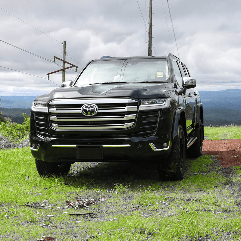 Flare & Mudflap Kit to suit Sahara ZX 300 Series Toyota LandCruiser - Mick Tighe 4x4 & Outdoor - Overland Tourers Australia - OTA - K300FL13 - Flare & Mudflap Kit to suit Sahara ZX 300 Series Toyota LandCruiser