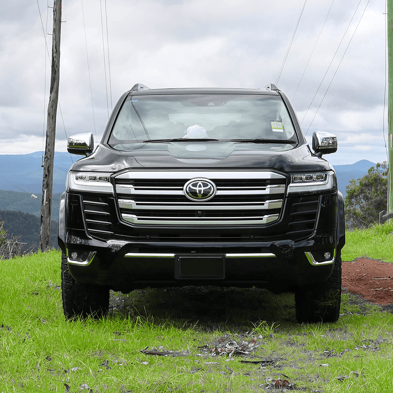 Flare & Mudflap Kit to suit Sahara ZX 300 Series Toyota LandCruiser - Mick Tighe 4x4 & Outdoor - Overland Tourers Australia - OTA - K300FL13 - Flare & Mudflap Kit to suit Sahara ZX 300 Series Toyota LandCruiser