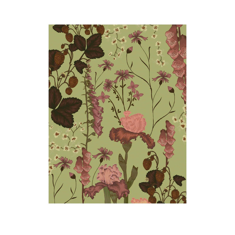 Flourish Tea Towel – Matcha - Mick Tighe 4x4 & Outdoor - Wandering Folk - WFTTFM -  - Flourish Tea Towel – Matcha