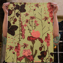 Flourish Tea Towel – Matcha - Mick Tighe 4x4 & Outdoor - Wandering Folk - WFTTFM -  - Flourish Tea Towel – Matcha