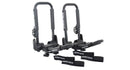 Folding J Style Kayak Carrier - Mick Tighe 4x4 & Outdoor - Rhino Rack - S512 - Folding J Style Kayak Carrier