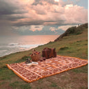 Granny Square Throw – Chai - Mick Tighe 4x4 & Outdoor - Wandering Folk - WFWTGC -  - Granny Square Throw – Chai