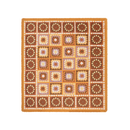 Granny Square Throw – Chai - Mick Tighe 4x4 & Outdoor - Wandering Folk - WFWTGC -  - Granny Square Throw – Chai
